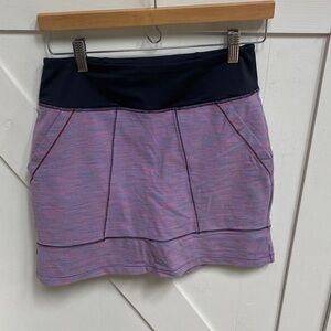 Title Nine Striped striped skort